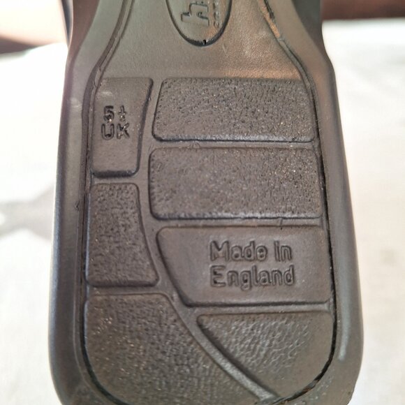 HOTTER Comfort Concept Abbey Womens Size 7.5  Brown Leather‎ Ankle Boots - Picture 13 of 14